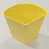 Separador Amarillo de 3,5L para Cubo de Reciclaje
